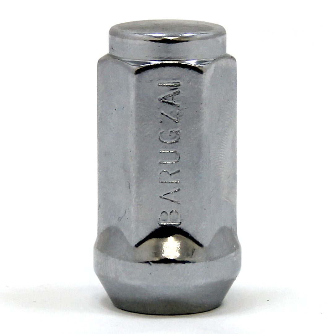 Chrome 19MM Bolt with 'BARUGZAI' branding on a white background