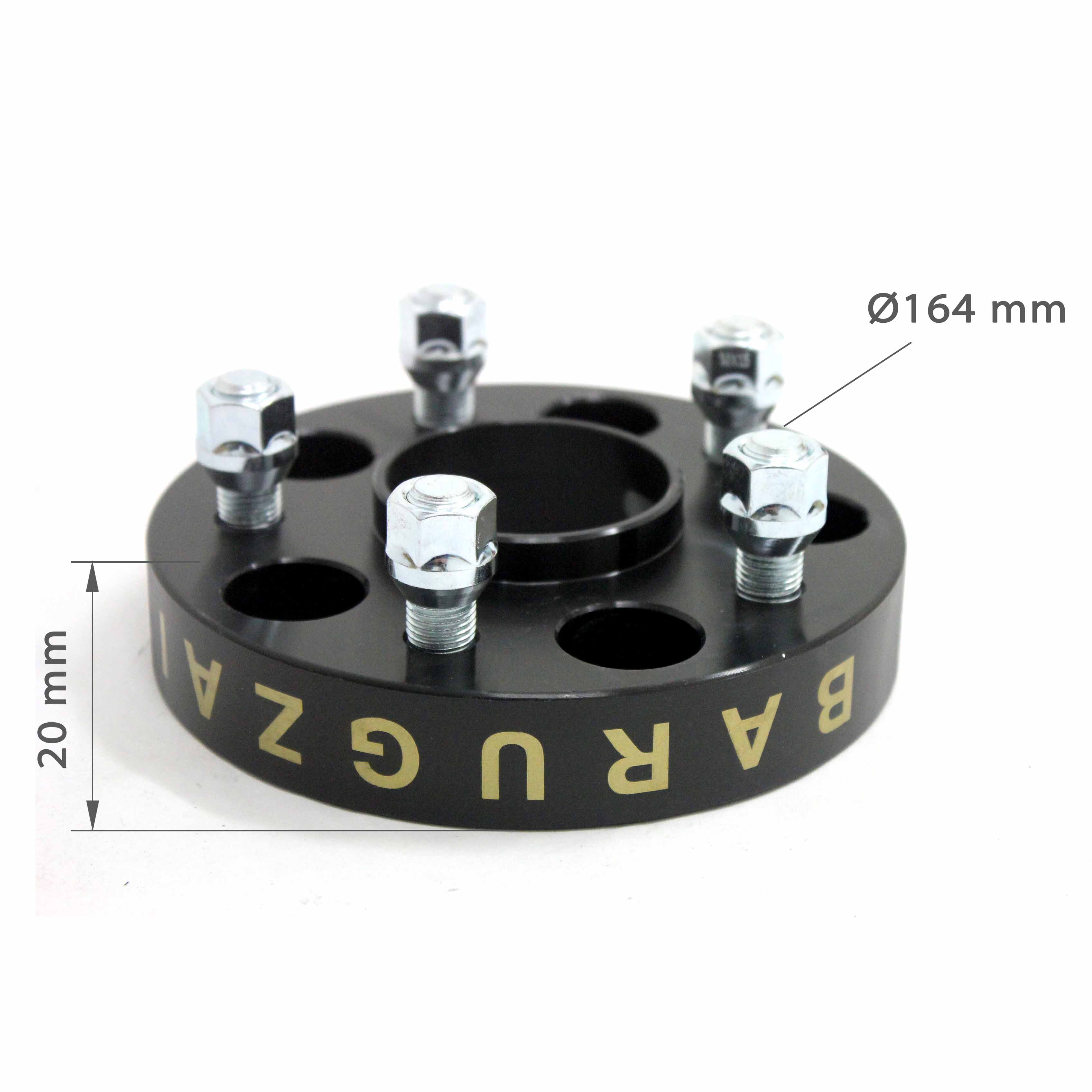 20MM Wheel Spacer Diagram