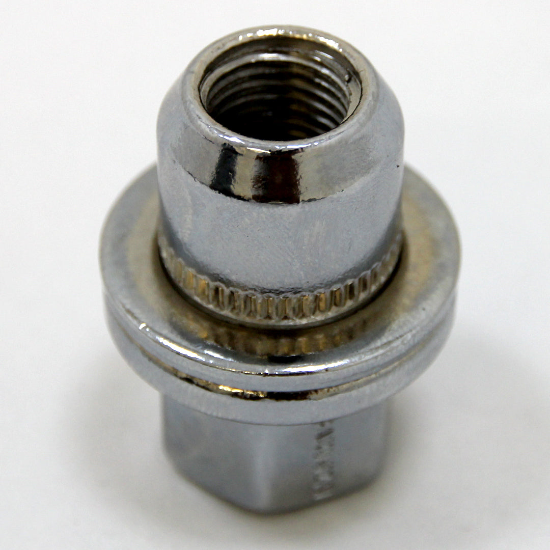 Metallic Chrome Inverted 22MM on a white background.