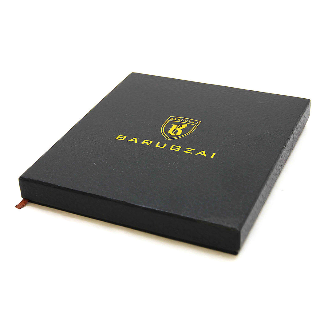Black box with 'BARUGZAI' branding on a white background.