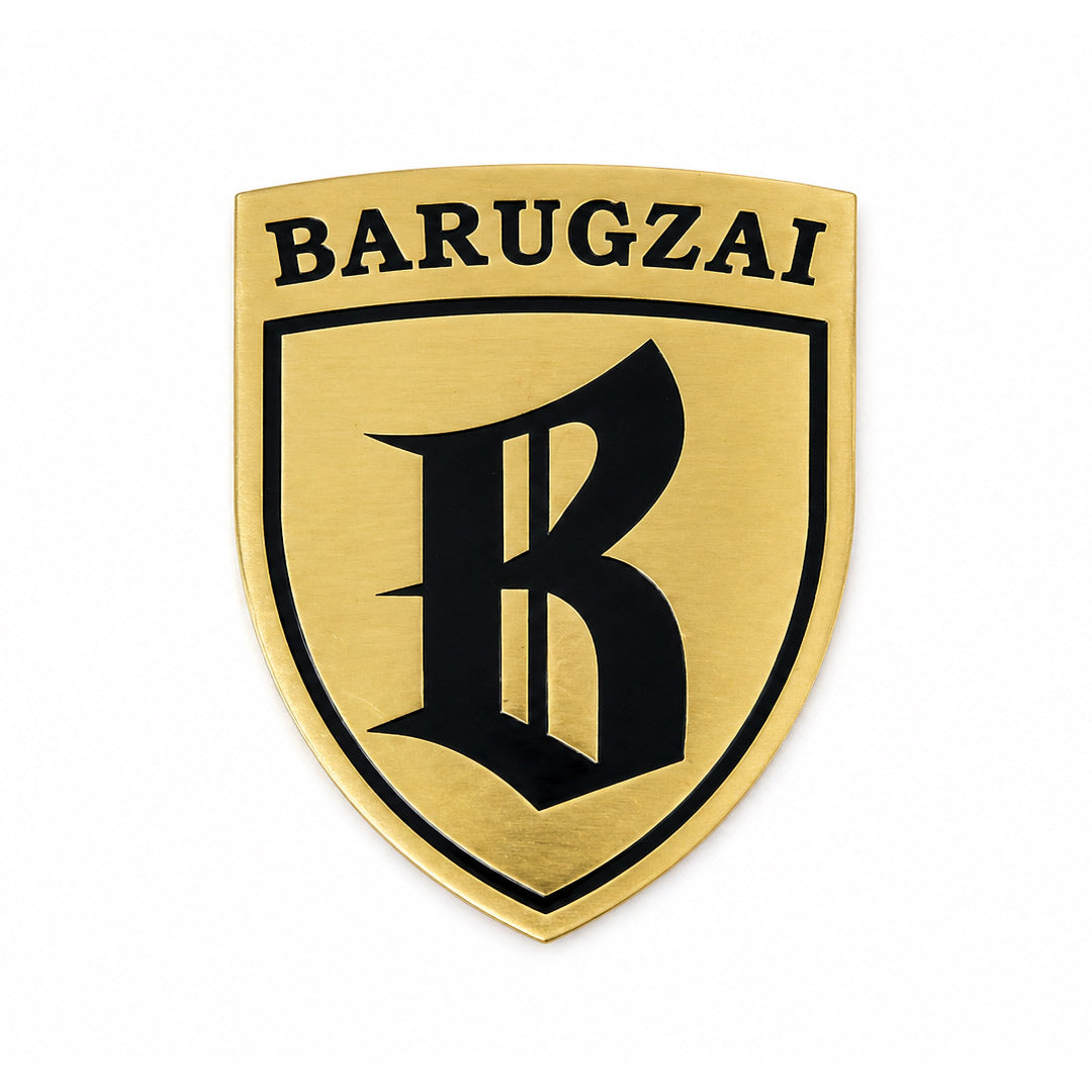 Barugzai Gold Badge – Official Emblem