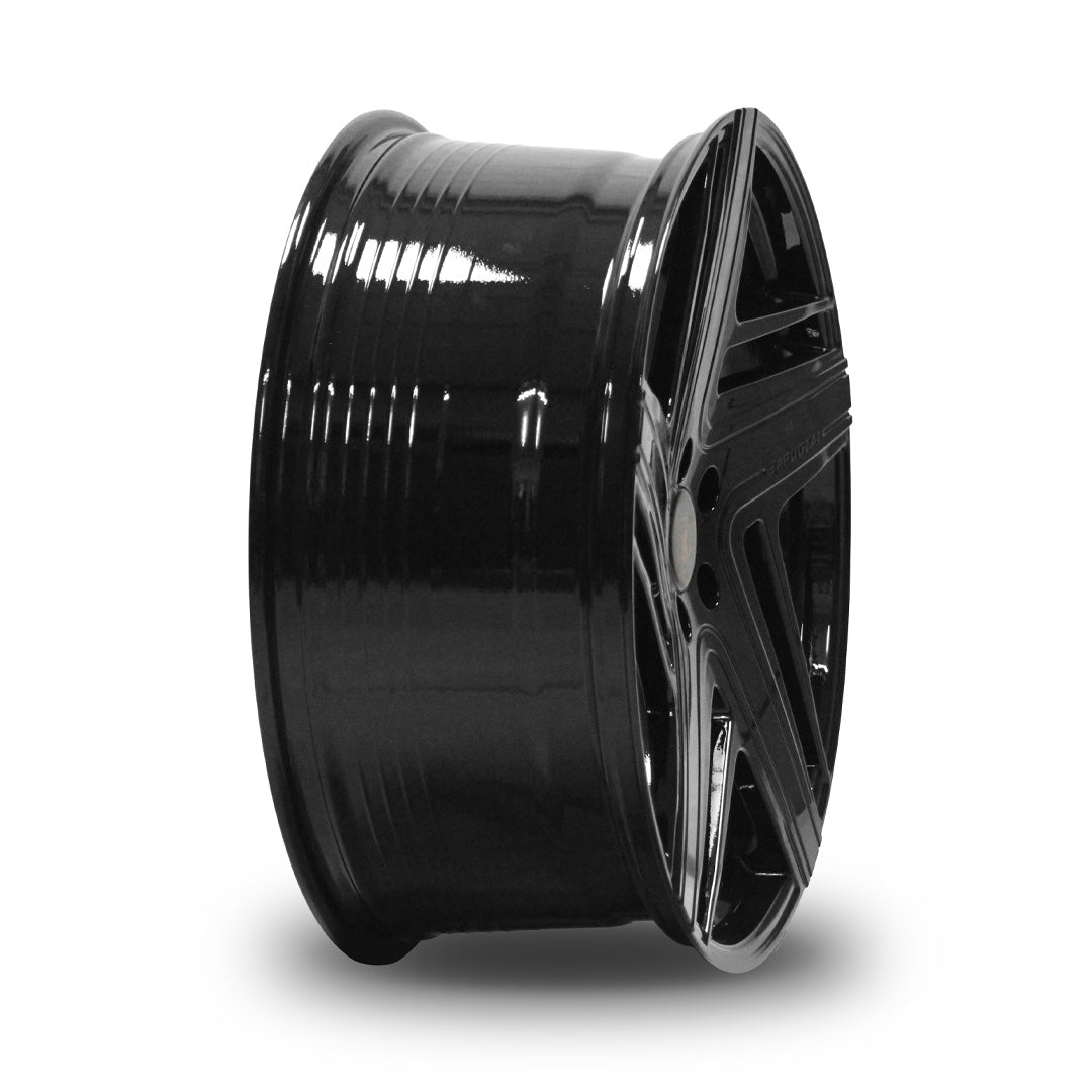 Barugzai Eleven Alloy Wheel Concave Shot – Gloss Black