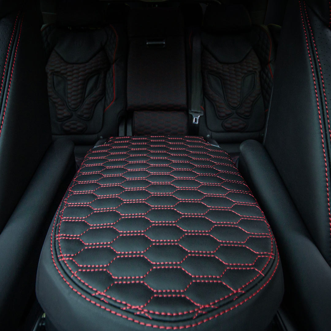 Barugzai Wildcat Xpressions Interior – Black Leather with Red Stitching (Range Rover Sport L494)