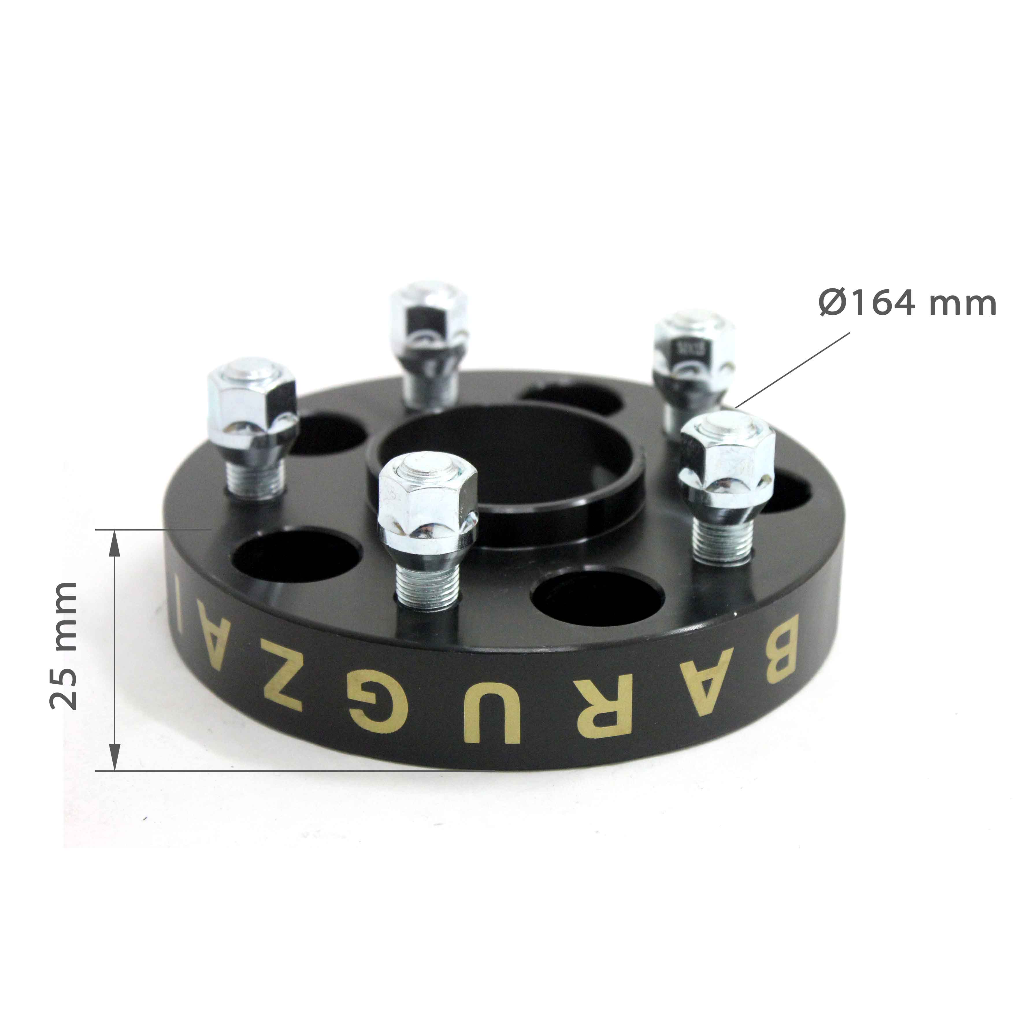 25MM Wheel Spacer Diagram