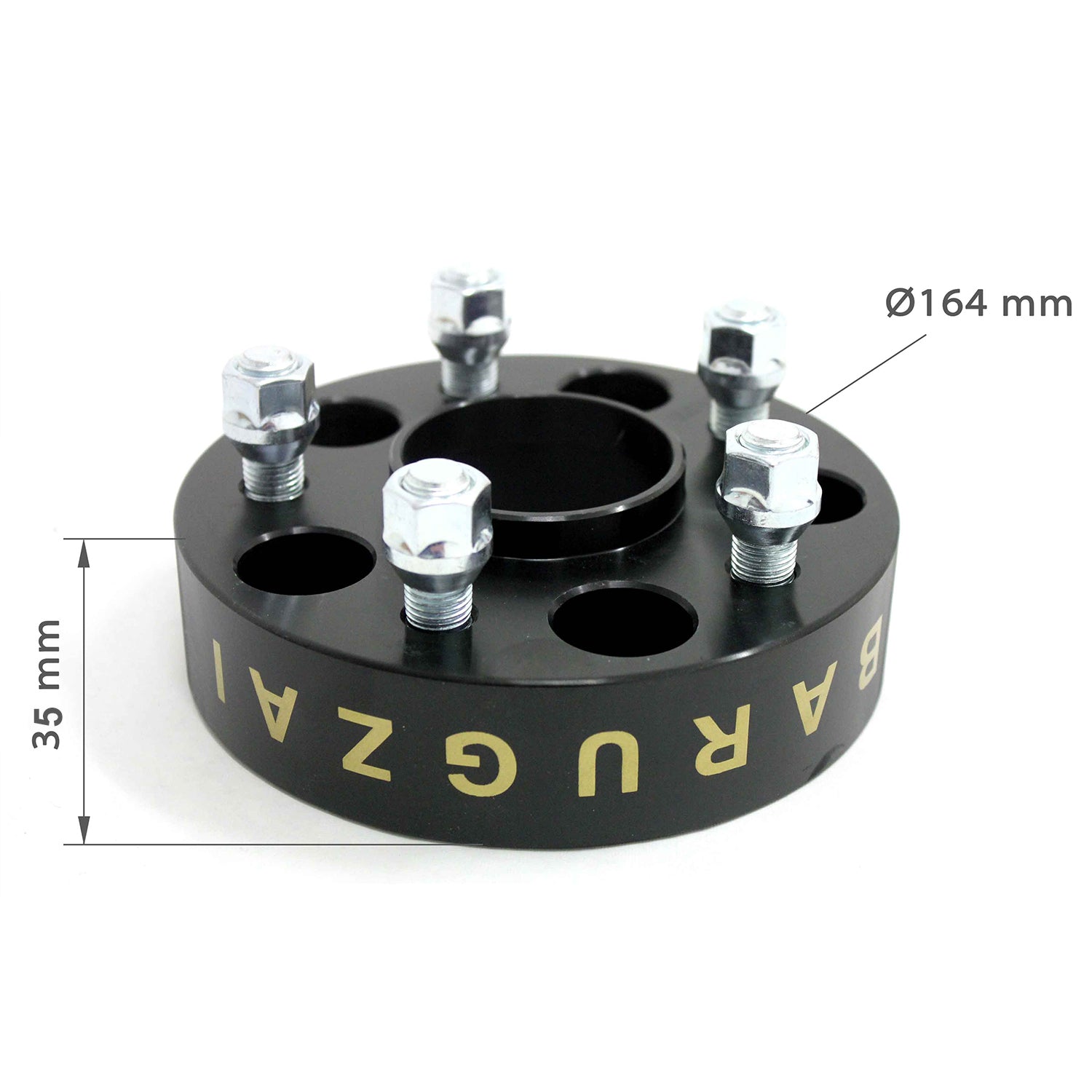 35MM Wheel Spacers Diagram
