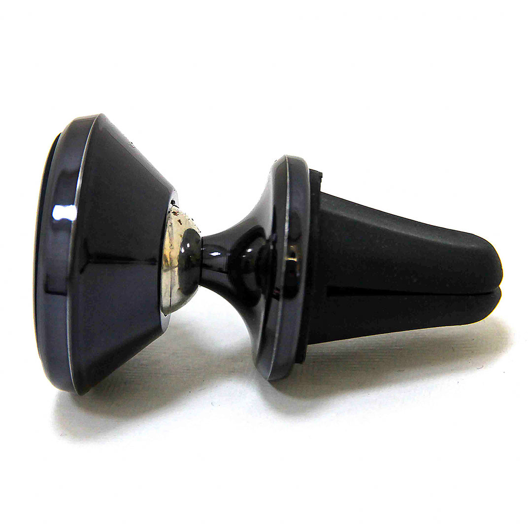 Side view of the Barugzai magnetic phone holder with a white background. 