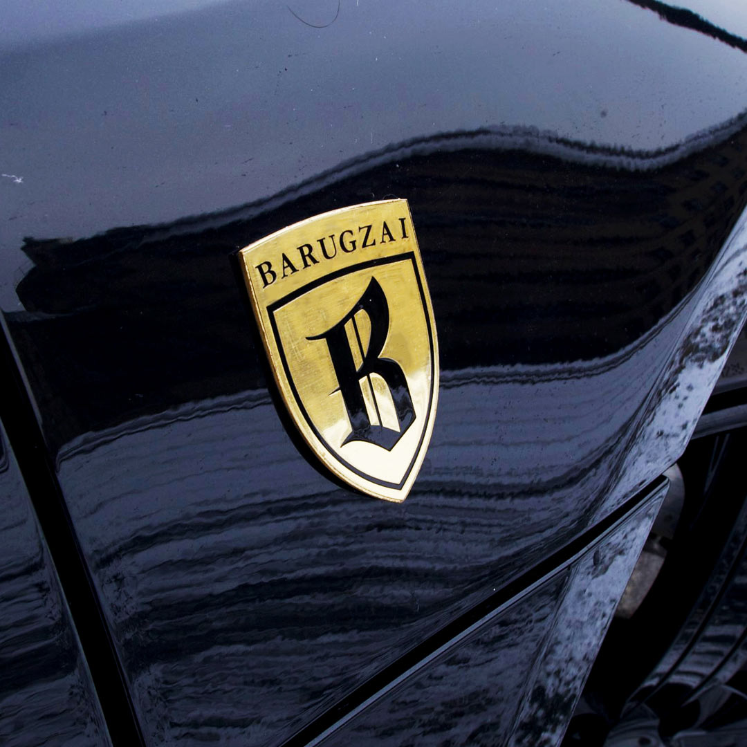 Barugzai Gold Badge – Official Emblem