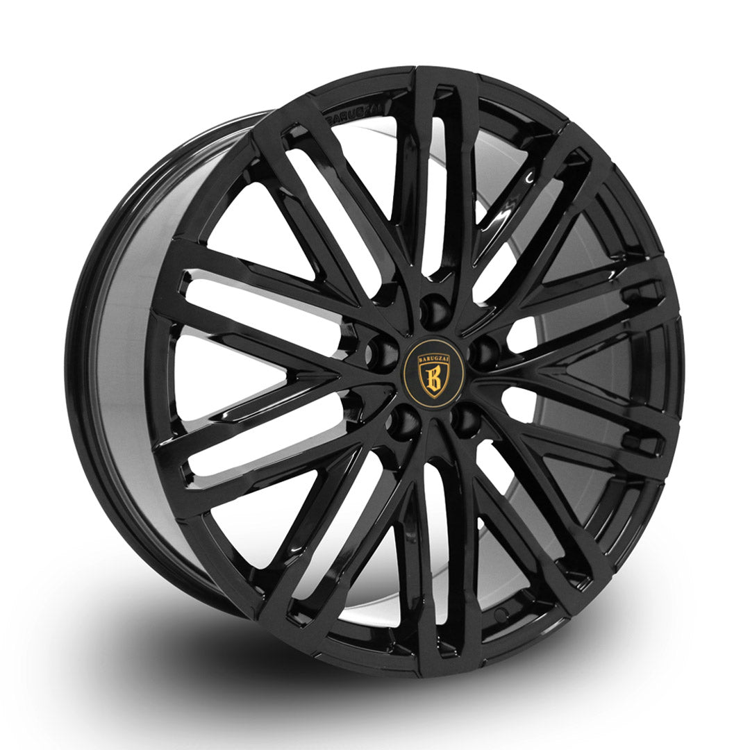 Barugzai Dawn gloss black angle view