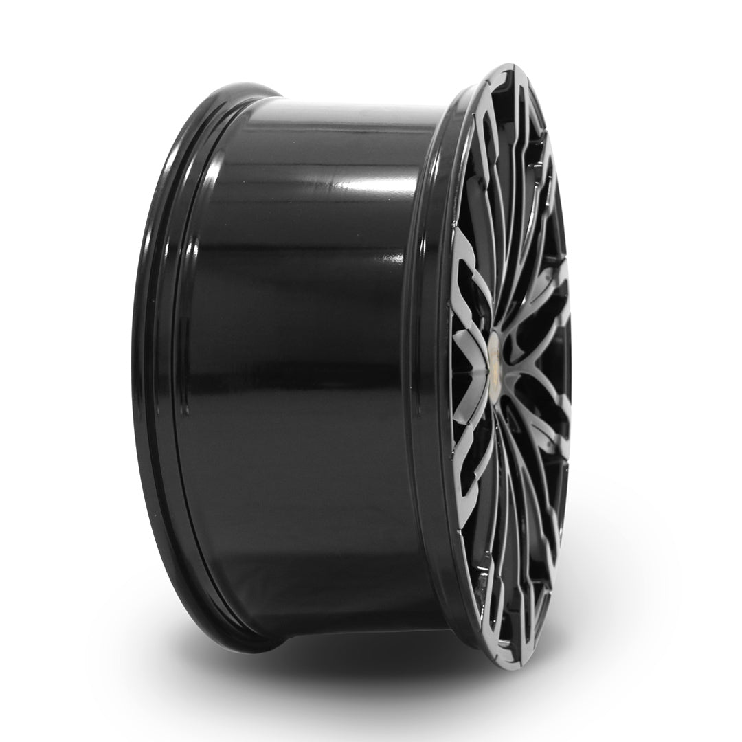 Barugzai Dawn gloss black concave detail