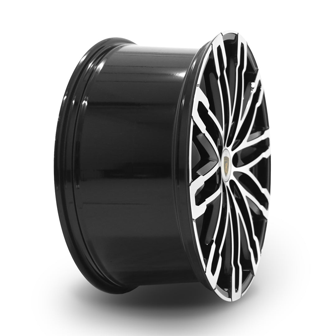 Barugzai Dawn concave profile detail