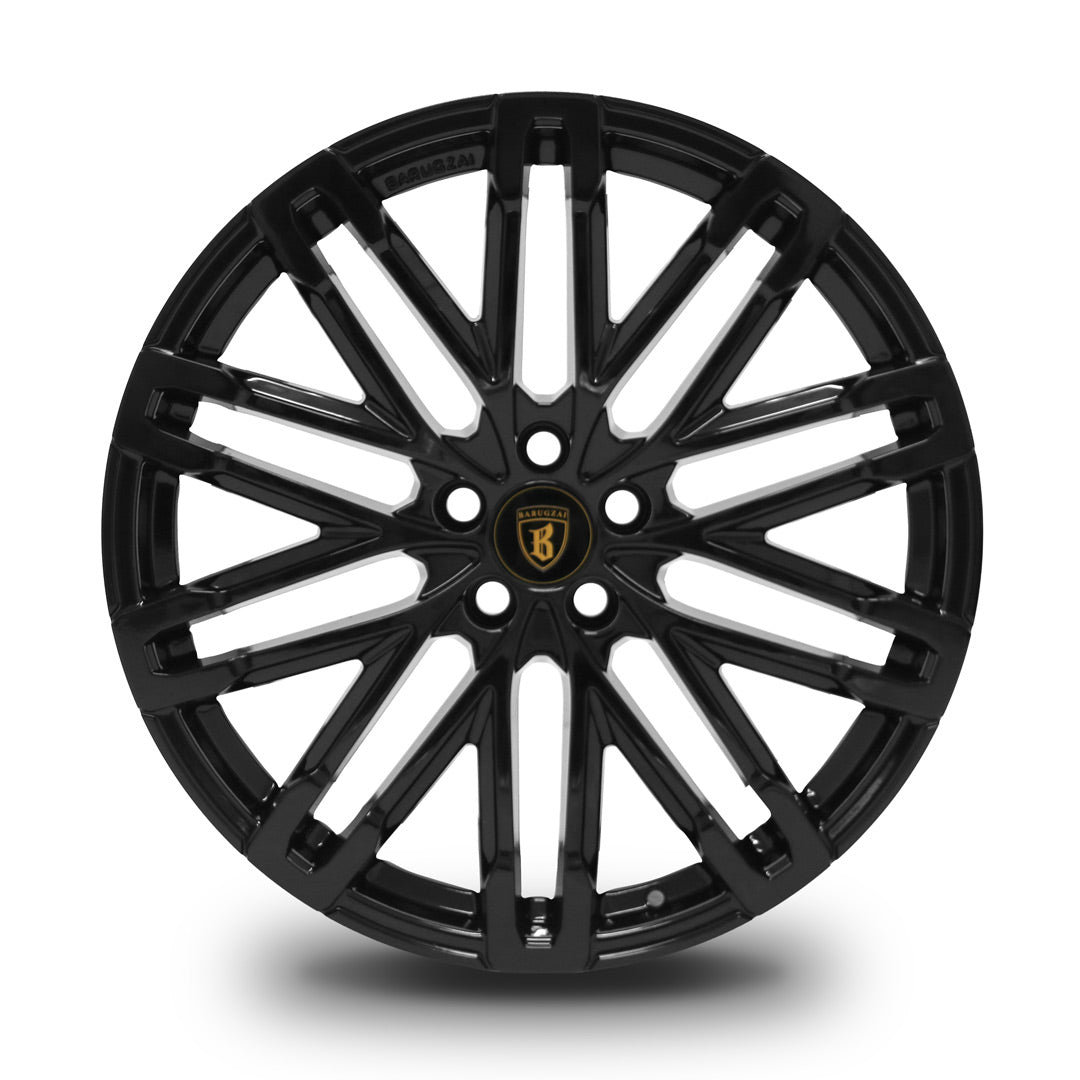 Barugzai Dawn gloss black front face