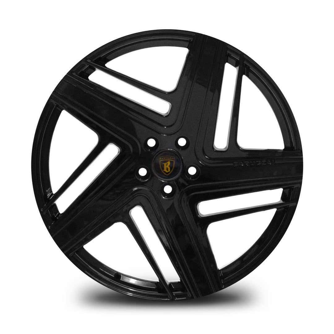 Barugzai Eleven Alloy Wheel Face Shot – Gloss Black