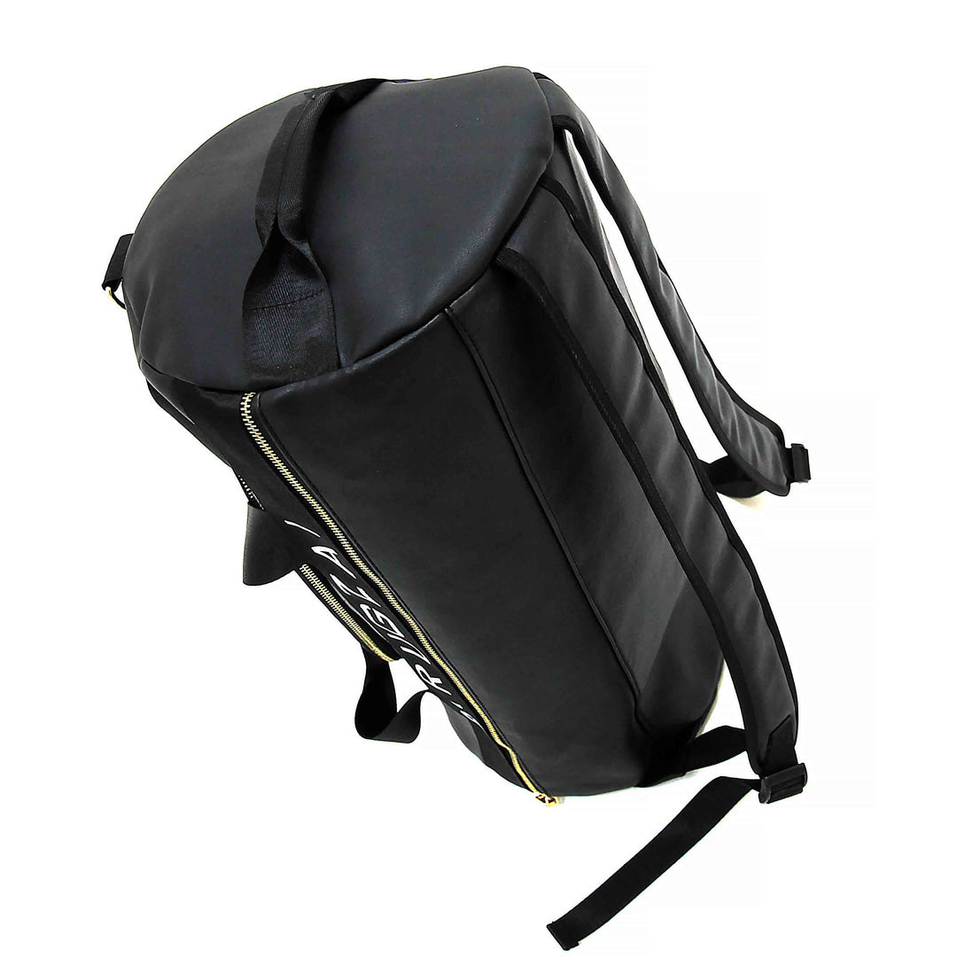 Barugzai 3-in-1 duffel bag convertible backpack carry option rear view