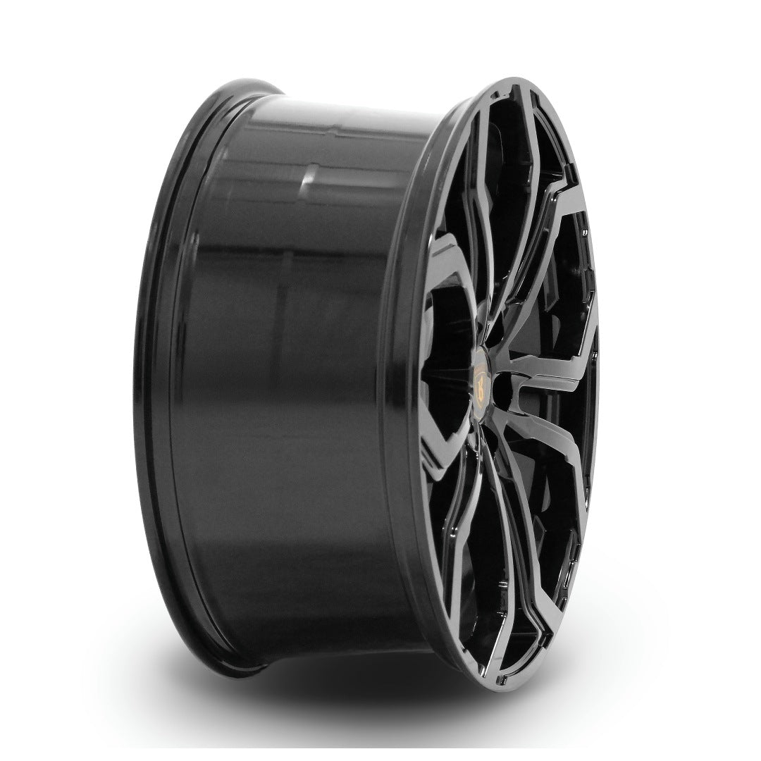 Barugzai Opium gloss black concave detail