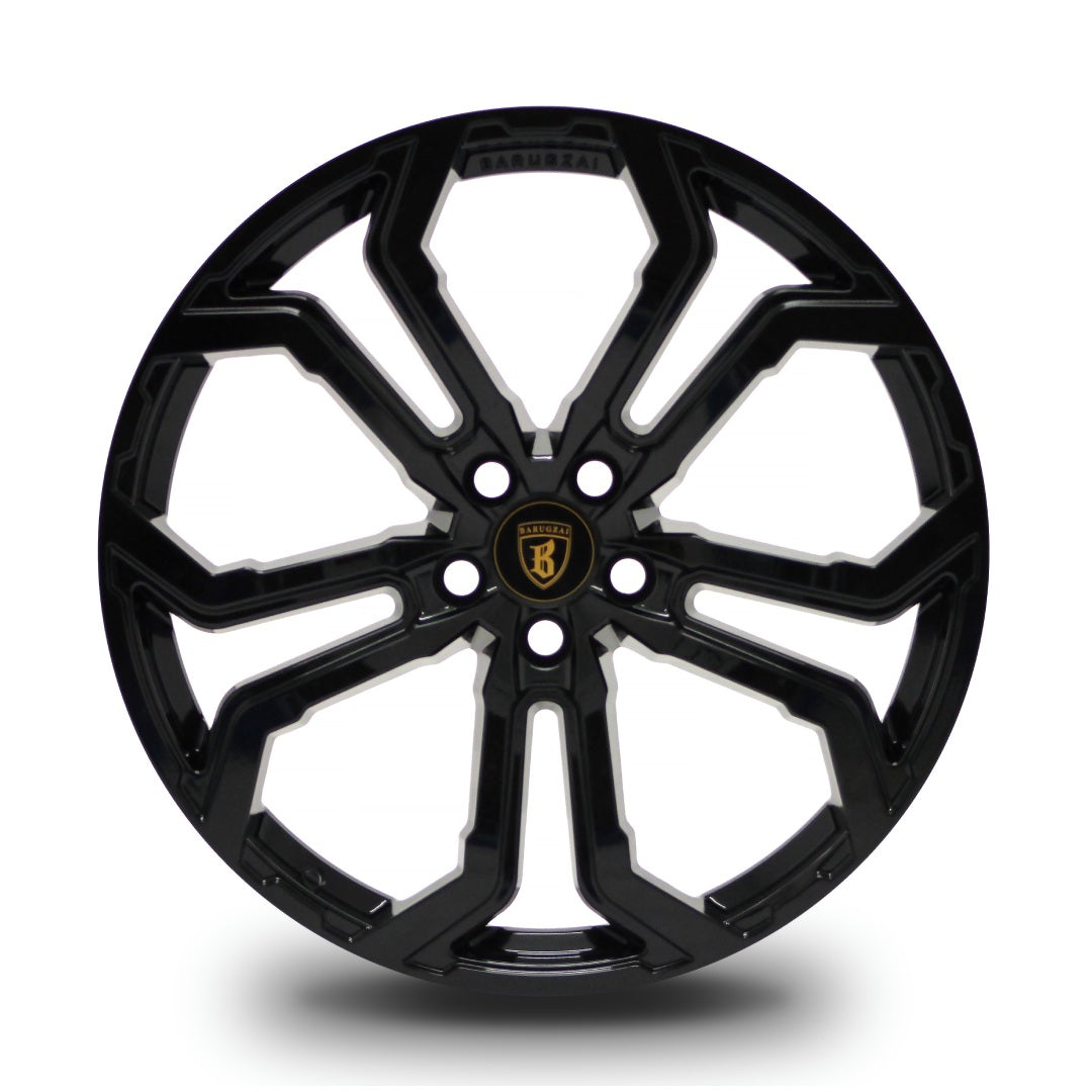 Barugzai Opium gloss black face view