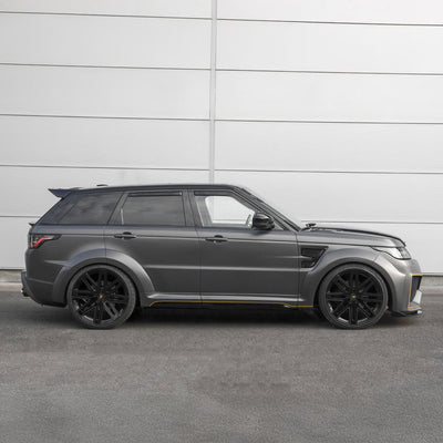 Luxury Body Kits for Range Rover & Defender | Barugzai®