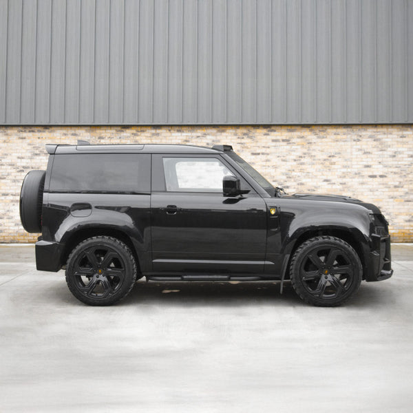 Luxury Body Kits for Range Rover & Defender | Barugzai®